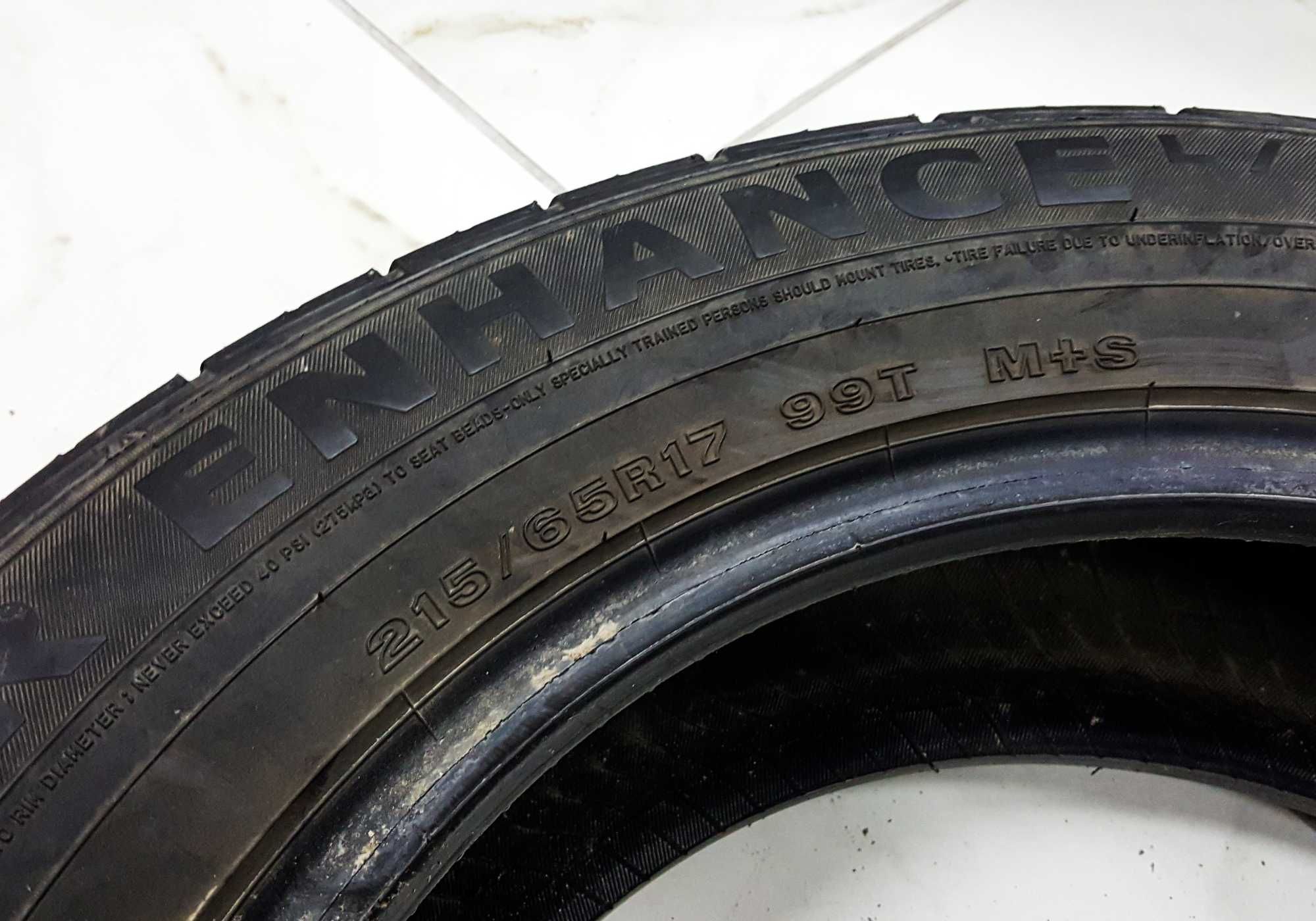 Шина Легкова Всесезона Sumitomo Tires HTR Enhance LX 215/65 R17 99T