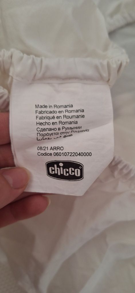 Prześcieradła Chicco Next 2 Me Forever