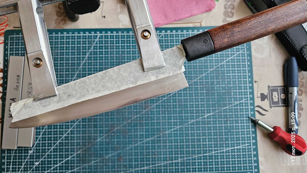 Заточування / Загострення Ножів