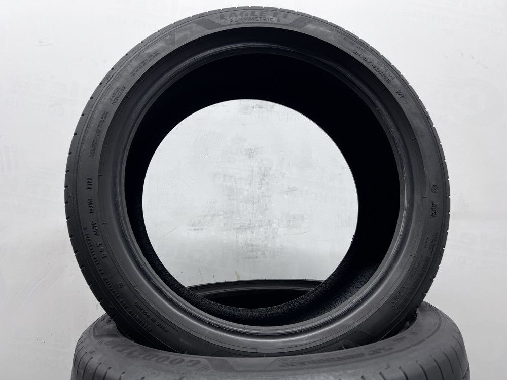 2шт літо 245/40/R18 2022р Goodyear Eagle F1 Asymmetric 6