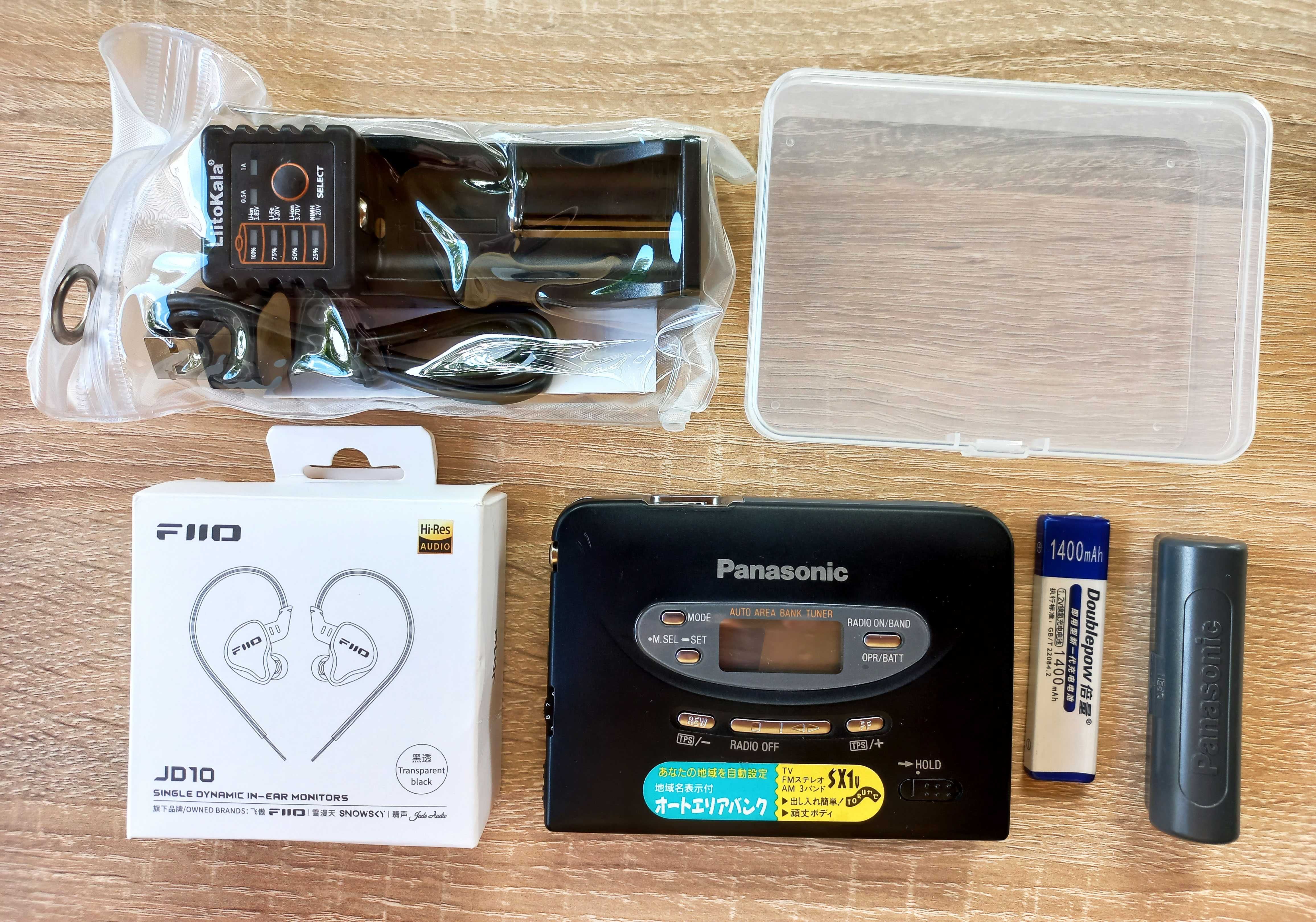 Касетний плеєр Panasonic RQ-SX 1V. Солідний та рідкісний японець