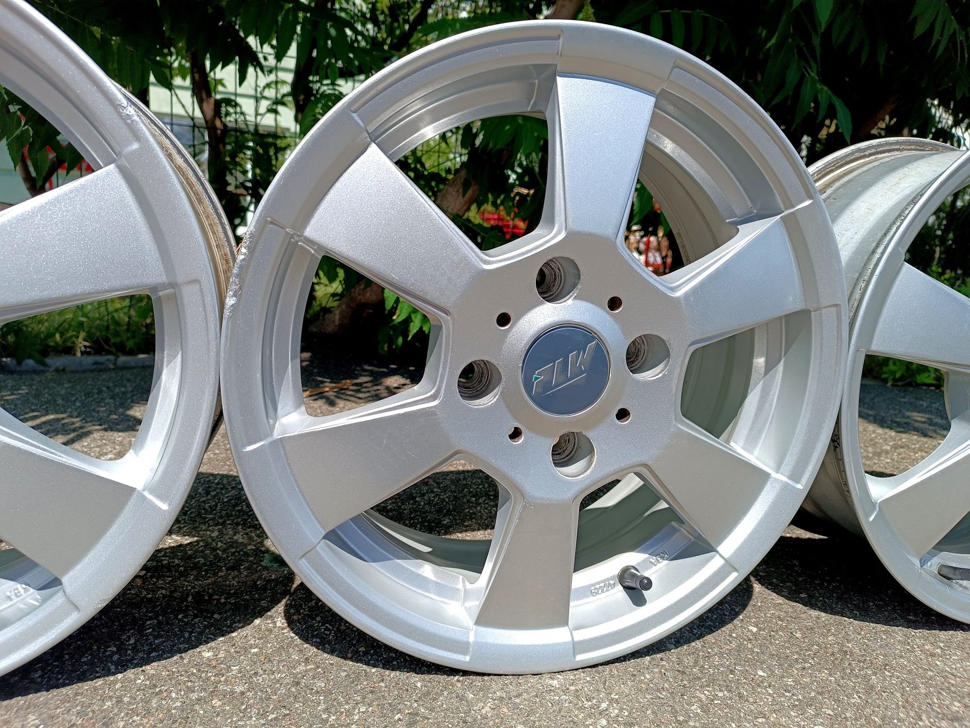 Диски R15 4*114.3 J6.5 ET40 Авео Рено Ланос Кіа Хюндай Мазда, Чери WV
