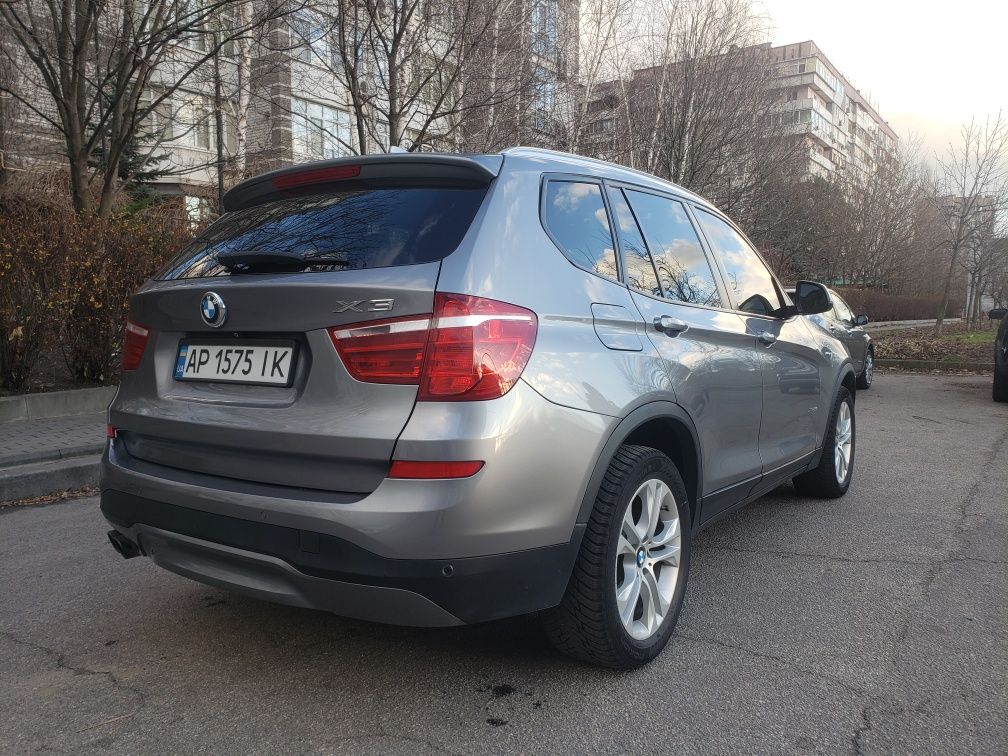 Продам BMW X3  2014