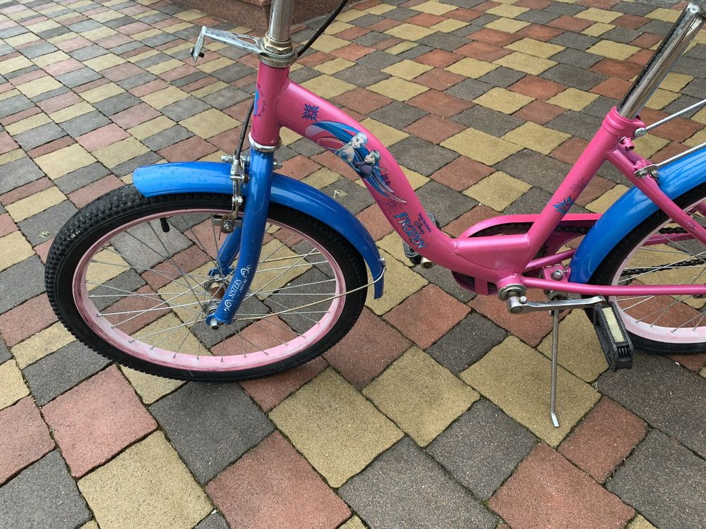Велосипед для дівчинки Frozen, 6-7 років