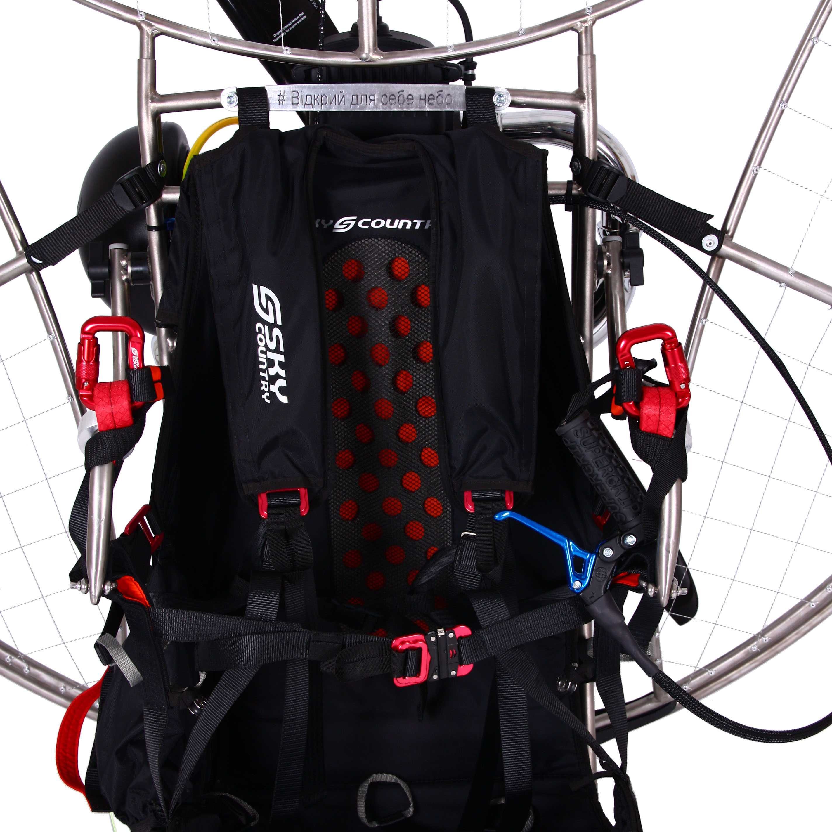 Парамотор Vittorazi ATOM80 мотопараплан параплан Paramotor Ukraine