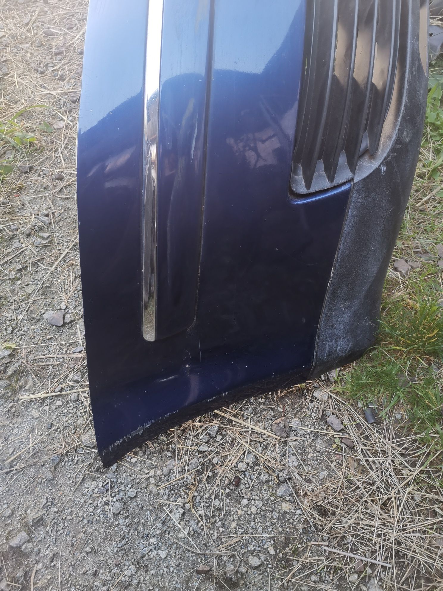 Volkswagen passat b5 fl zderzak przód lc5x chrom