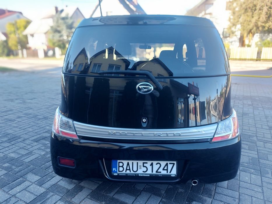 Ładny DAIHATSU MATERIA * Benzyna * Niski Przebieg * 2 x Koła