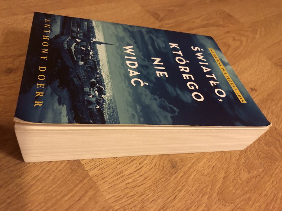 Światło którego nie widać- Anthony Doerr