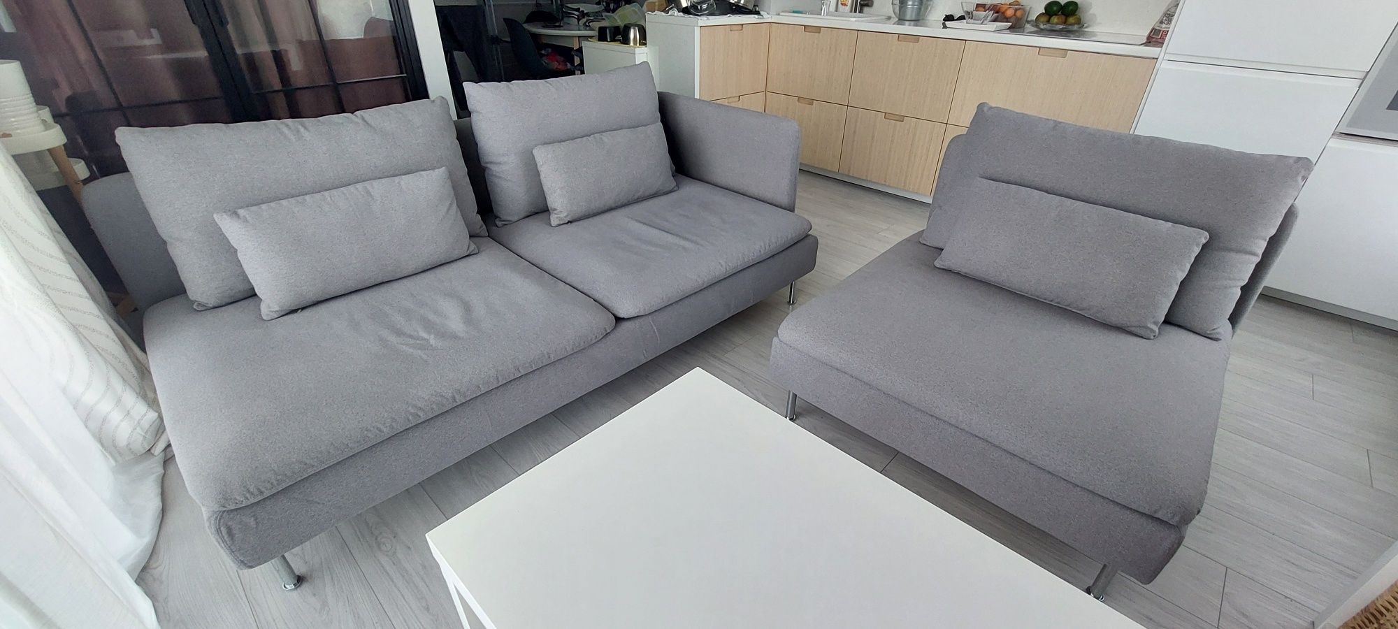 Ikea Soderhamn (sofa + fotel lub sama sofa)