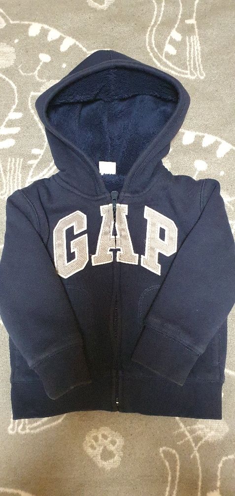 GAP утепленная толстовка