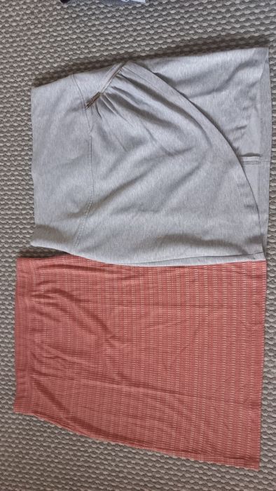 Sukienki i spódnice ciążowe, Happymum, Mamalicious, r. S i M, 6 sztuk!
