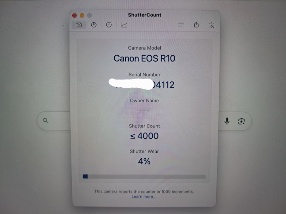 Canon r10 + objetiva RF 100-400mm