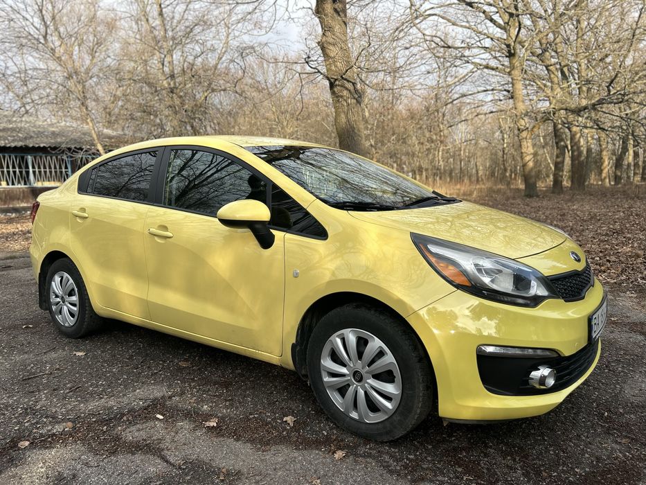 KIA RIO 2016 рік на автоматі