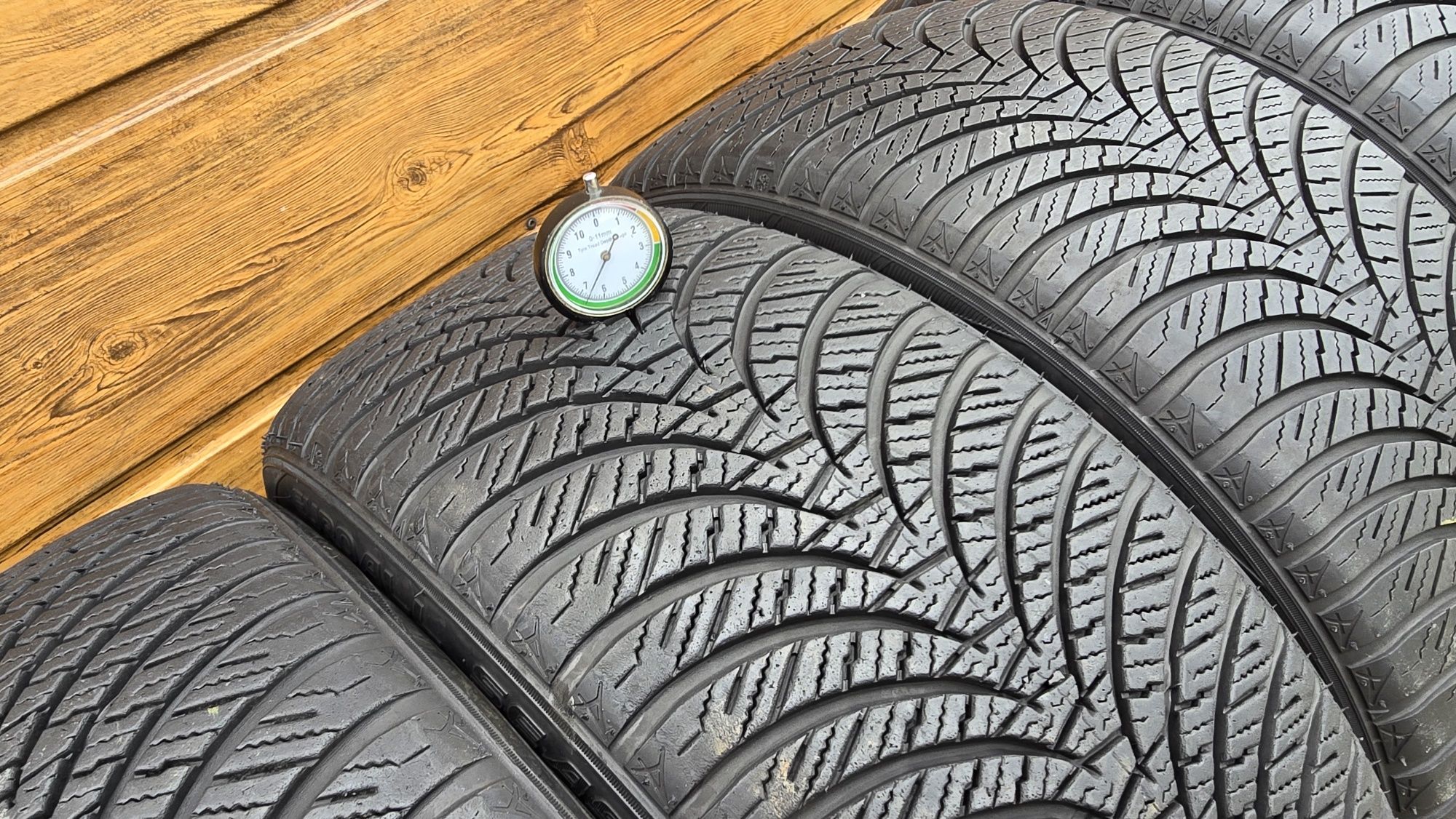 225/45R17 opony całoroczne Falken. 2021r. Super stan. Wysyłka, montaż.