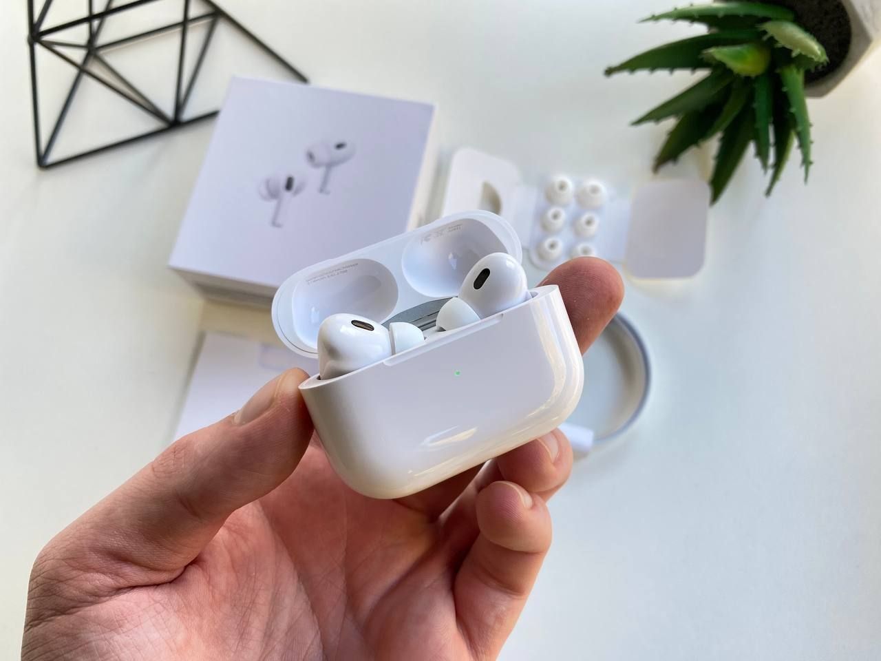 СУПЕР ЦІНА!] Навушники AirPods PRO 2 LUX] Earphones AirPods PRO 2 LUX