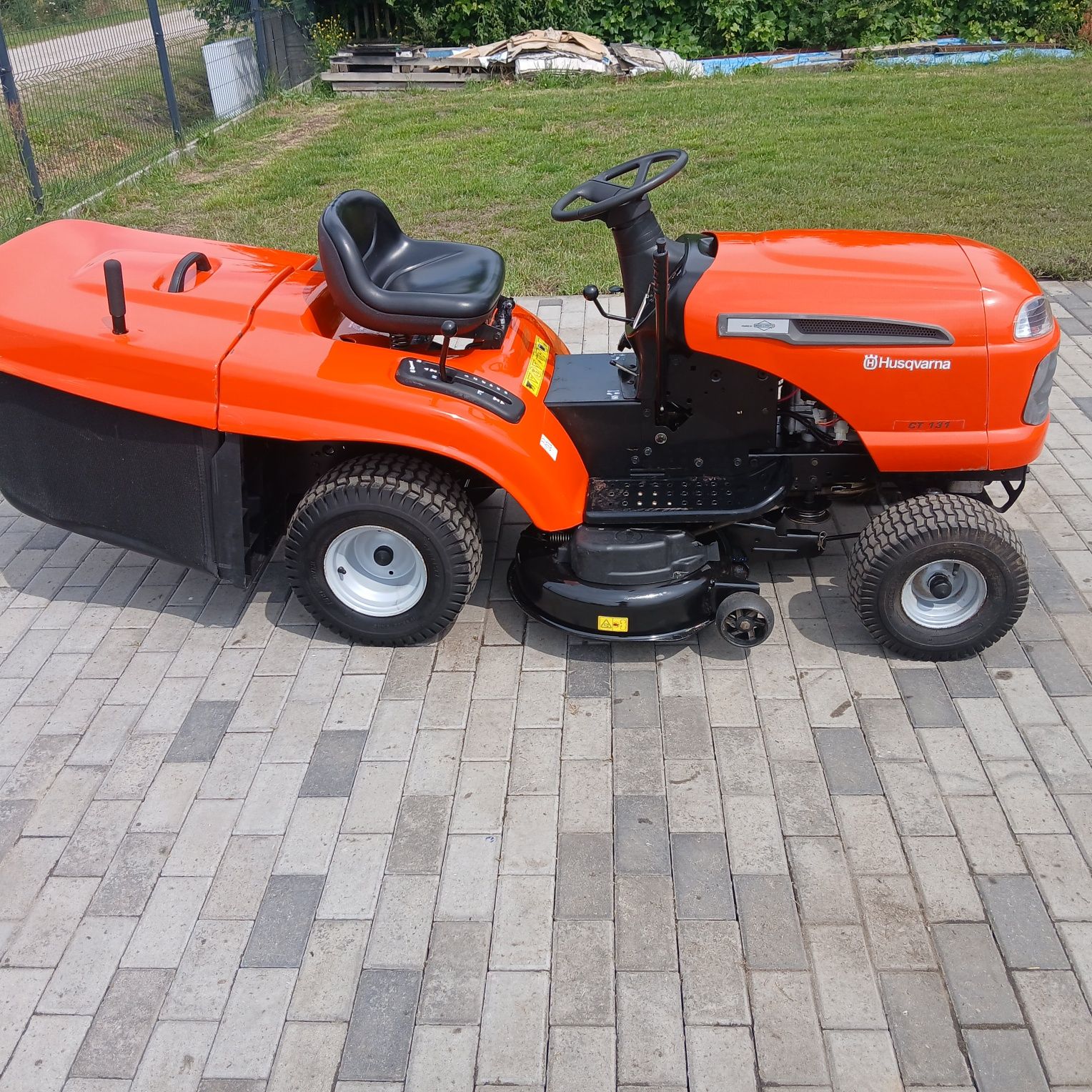 Traktorek kosiarka  Husqvarna CT 131 Manual  Gwarancja  Dowóz