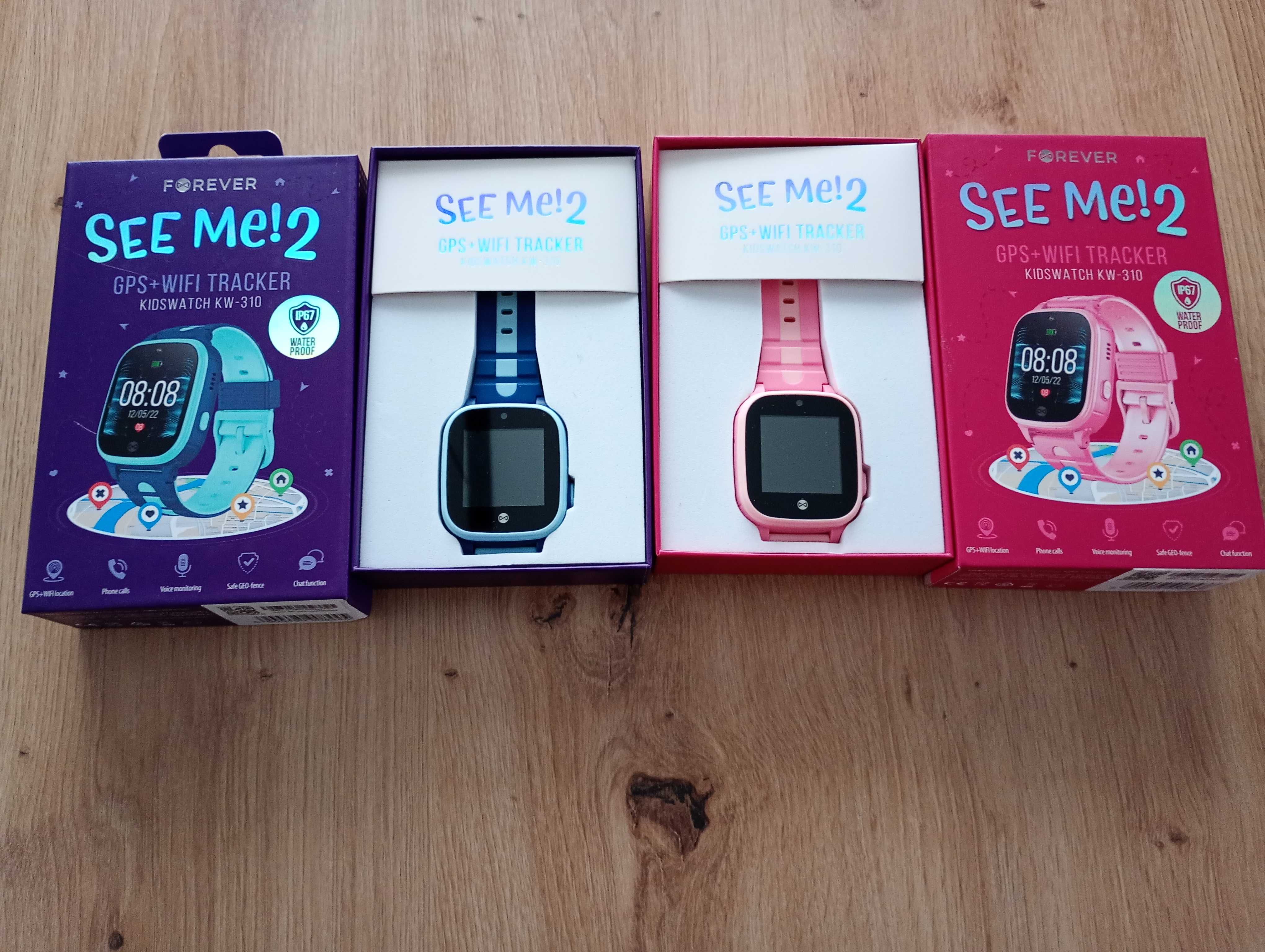 Smartwatch FOREVER See Me 2 KW-310. 200 zł za dwa
