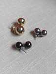 Conjunto 3 pares de brincos