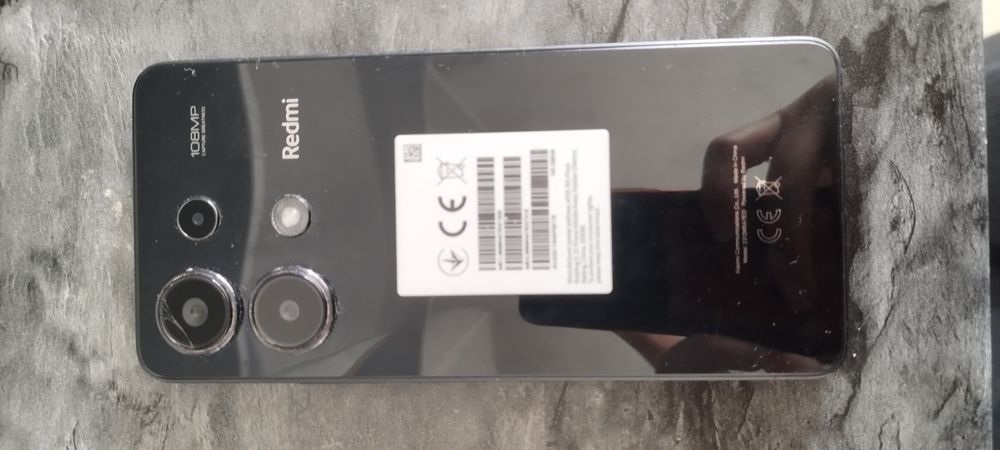 Xiaomi redmi note 12 - Tela partida, mas funcional