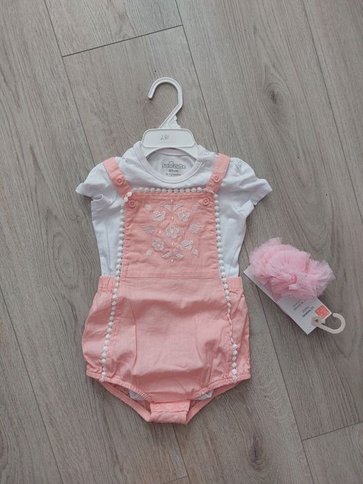 Комбінезон з боді на літо, 6-9-12 міс
