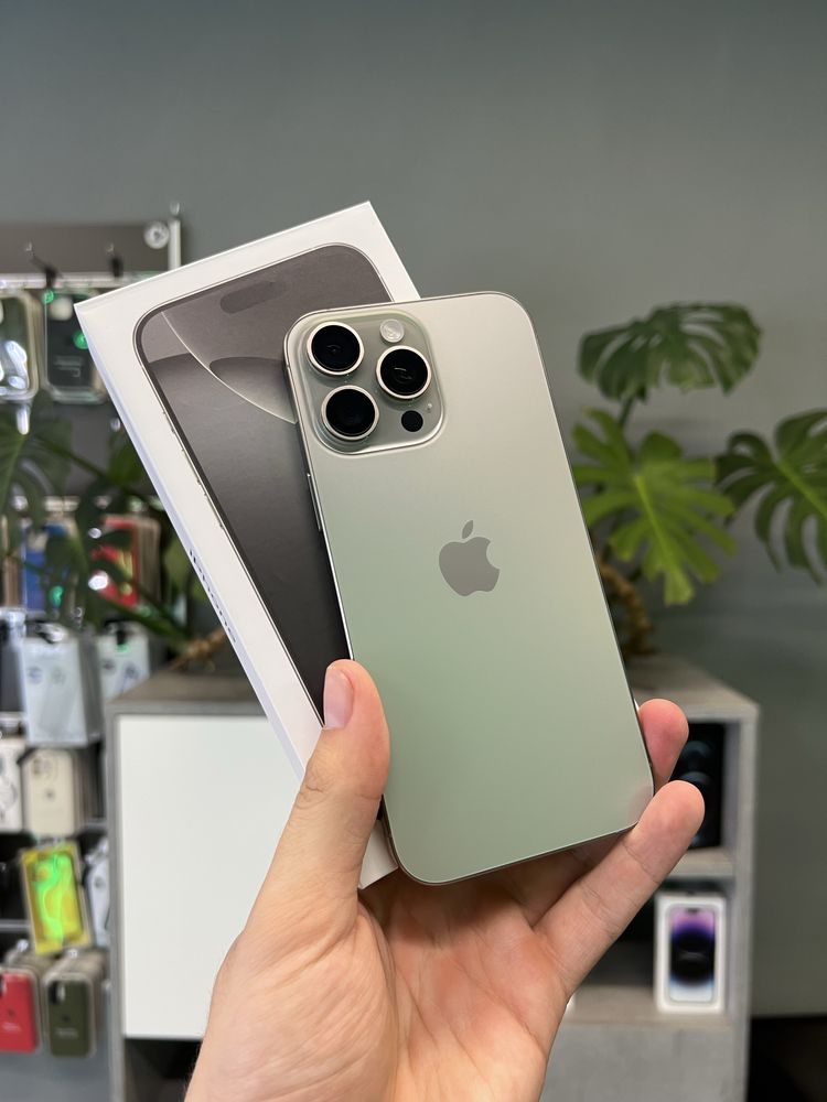 iPhone 16 Pro Max 256Gb Natural Titanium Unlock з Гарантією