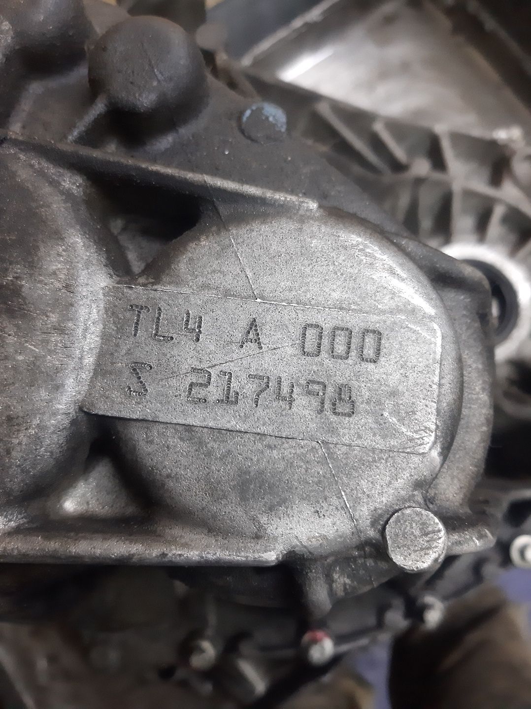 Кпп рено 1.5 dci TL4