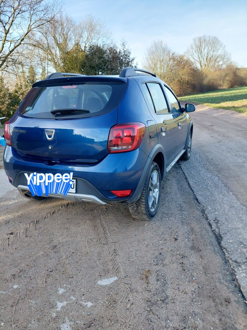 Dacia Sandero stepway