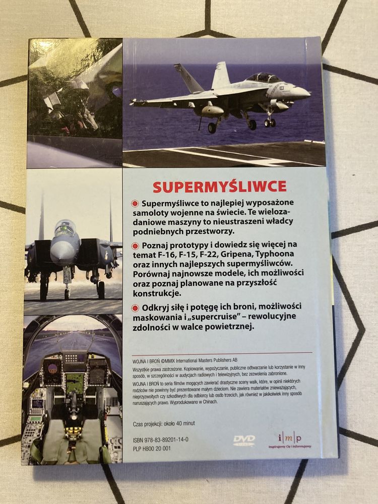 Wojna i broń: Supermyśliwce