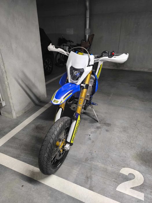 Sherco 450 4.5i factory replica supermoto SM (KTM EXC SX ) Öhlins