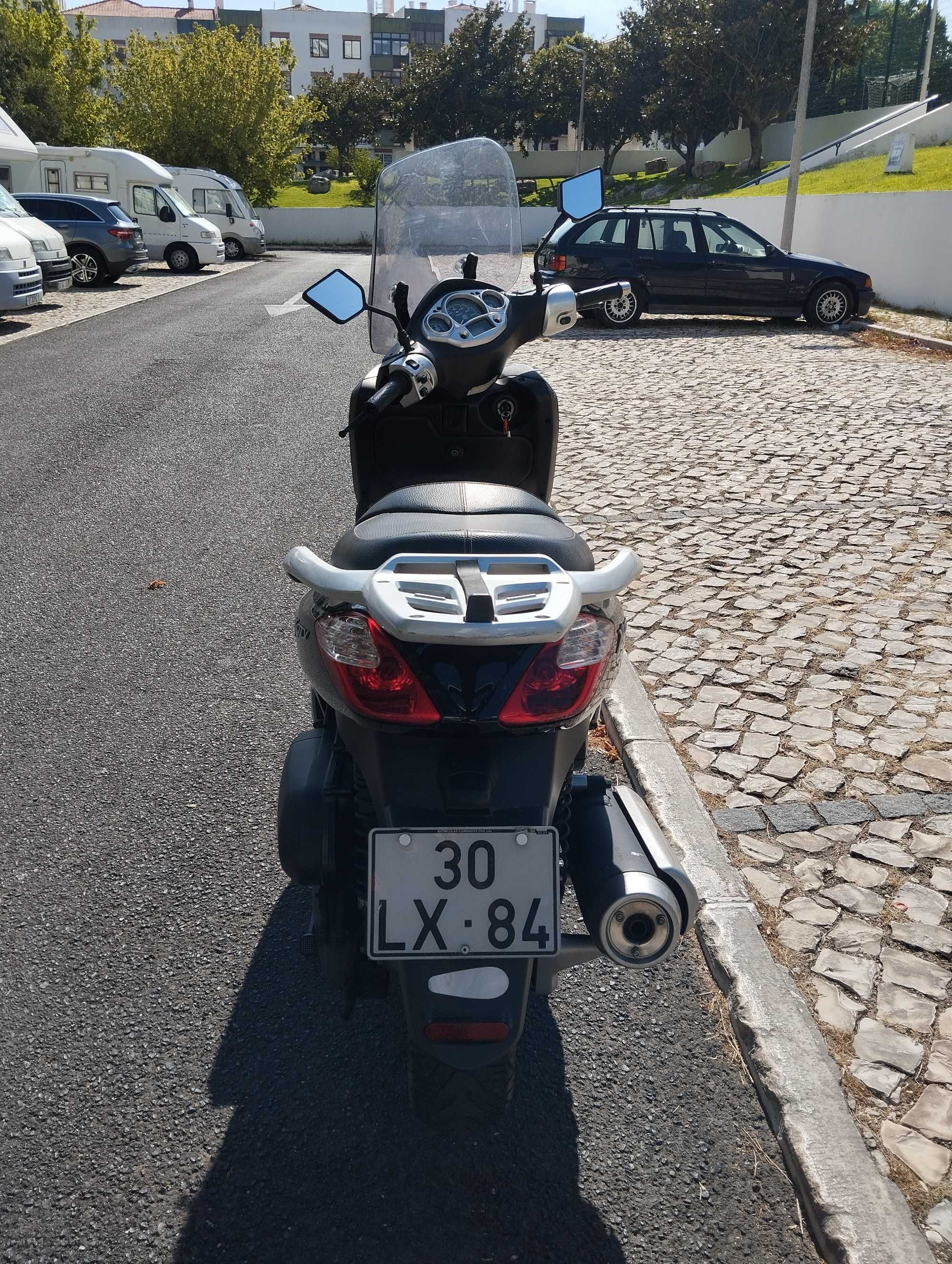 Yamaha Xcity com poucos km