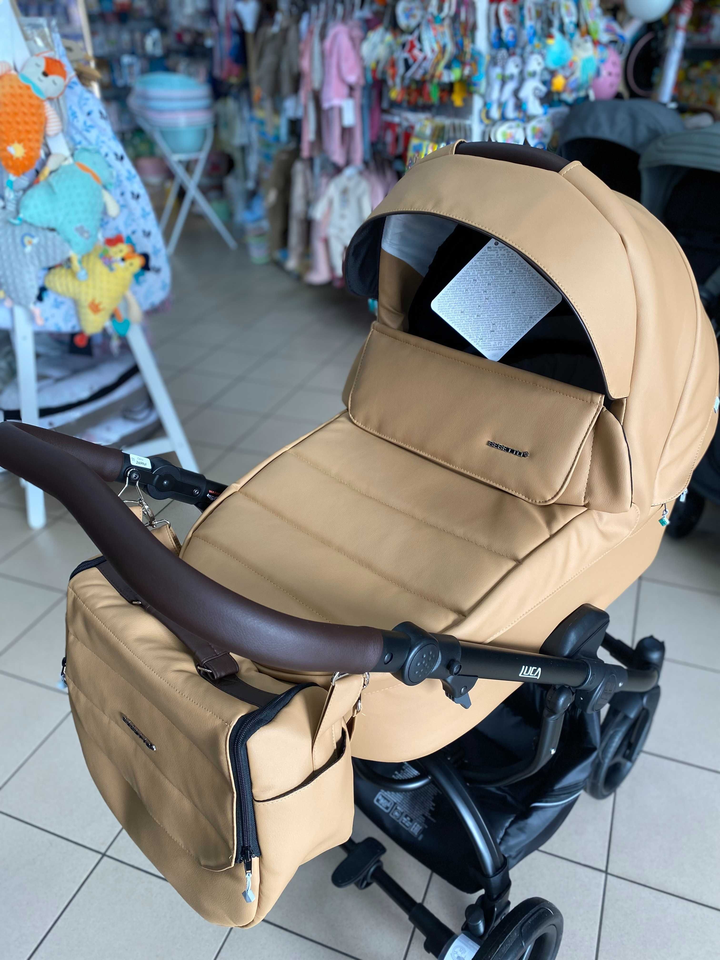 Wózek Bebetto Luca PRO 2w1