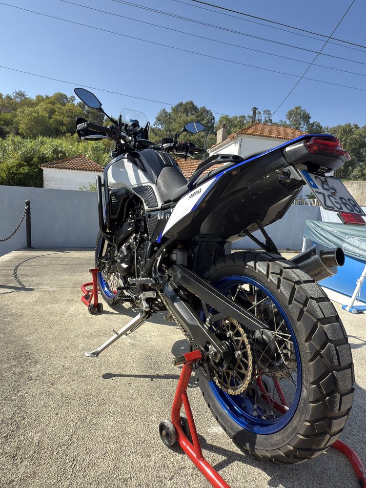 Yamaha tenere t7