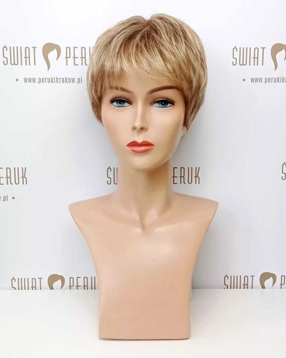 Krótka peruka syntetyczna Suchedniów