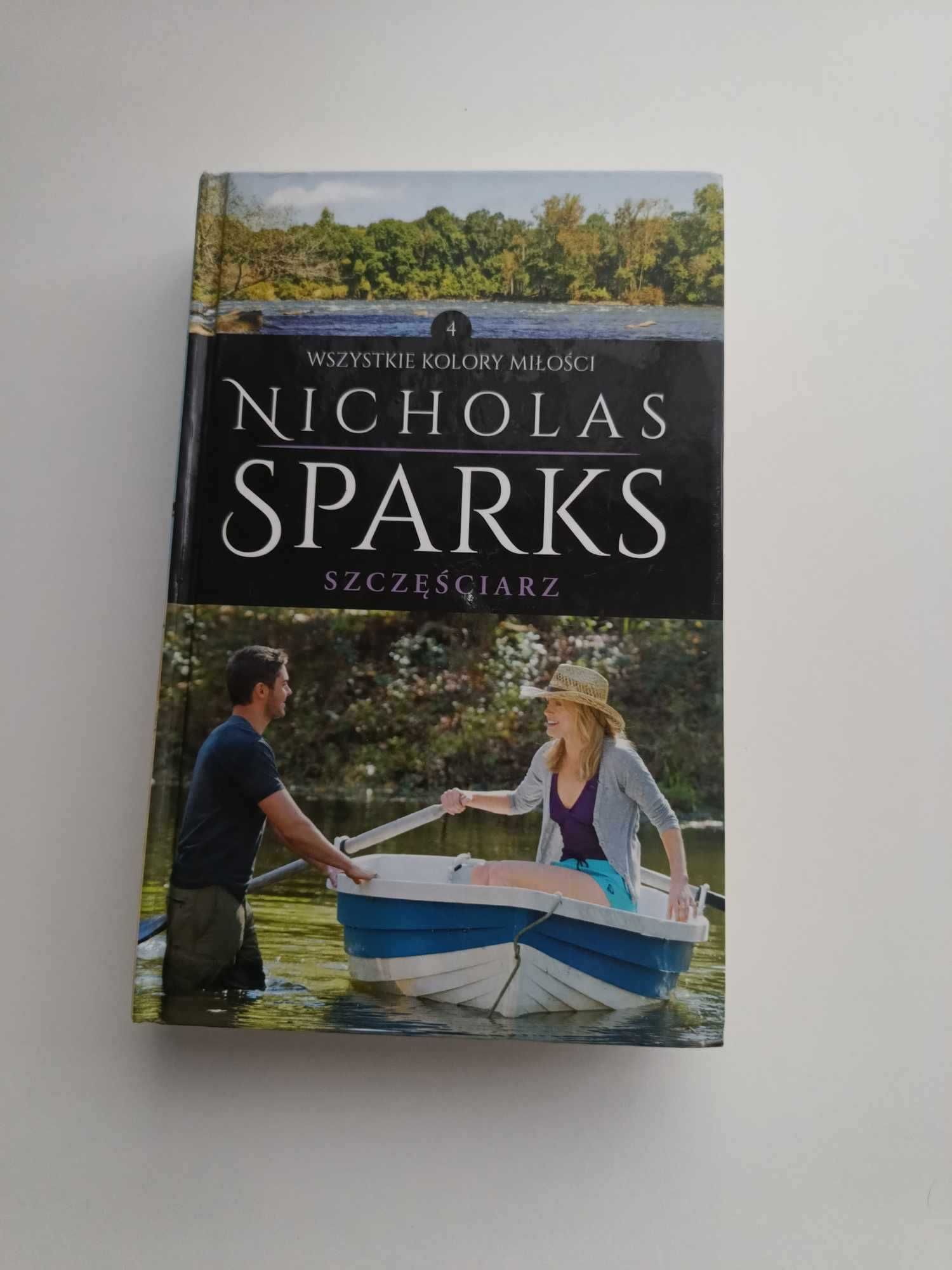 Nicholas Sparks- Szczęściarz