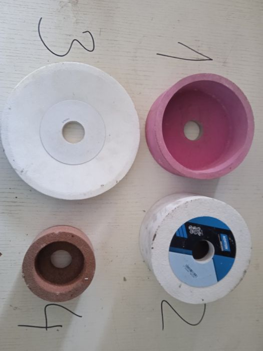 Ściernica kamień szlifierski tarcza szlifierska garnkowa