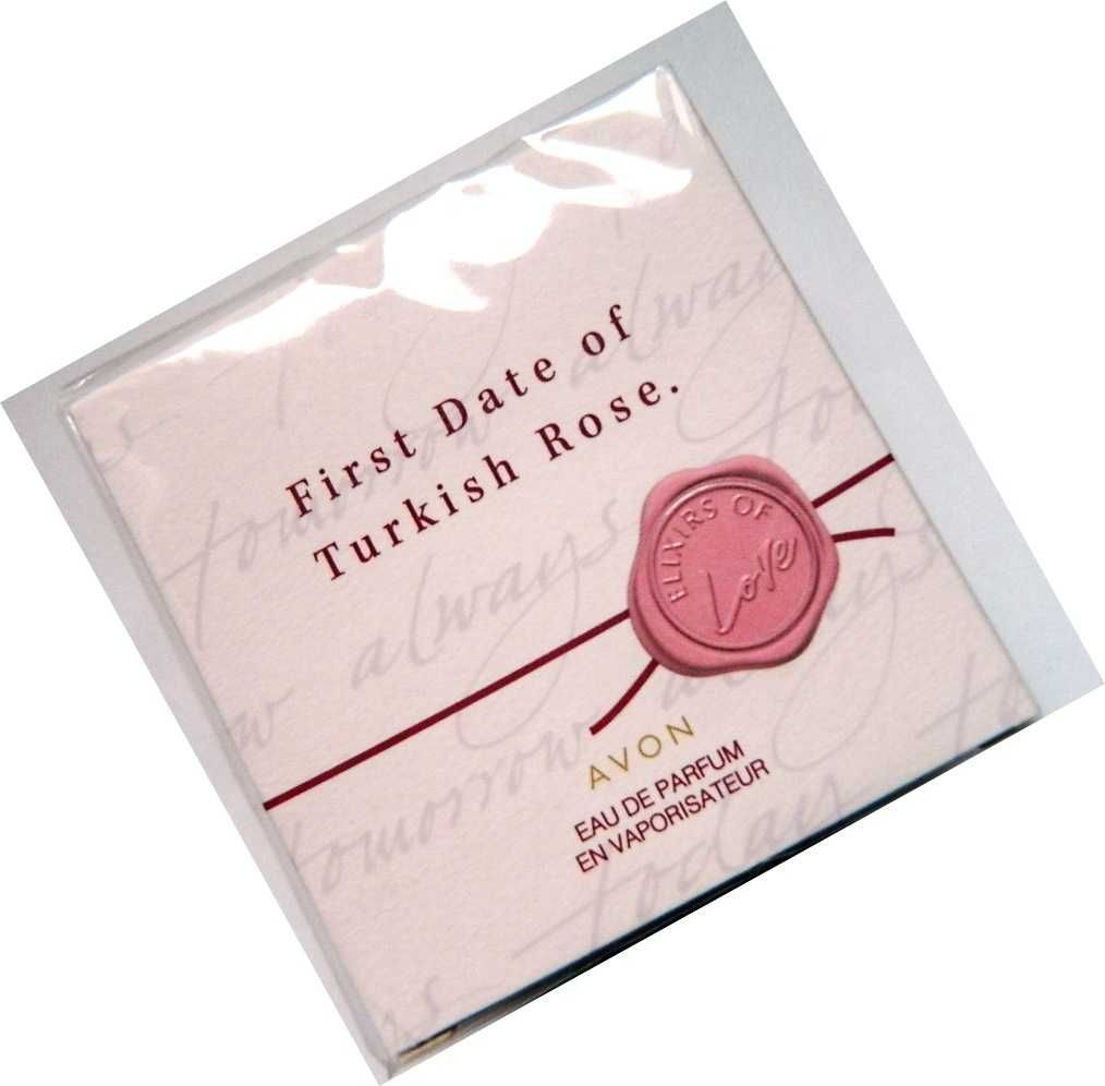 Avon, First Date of Turkish Rose, edp 30 ml