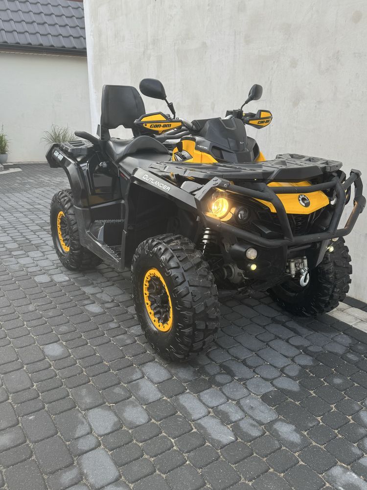 Can am Outlander 1000XTP MAX