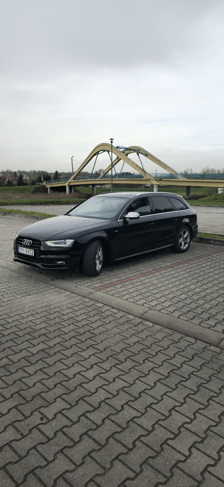 Audi a4 b8 sline 2.0 clean diesel 190km