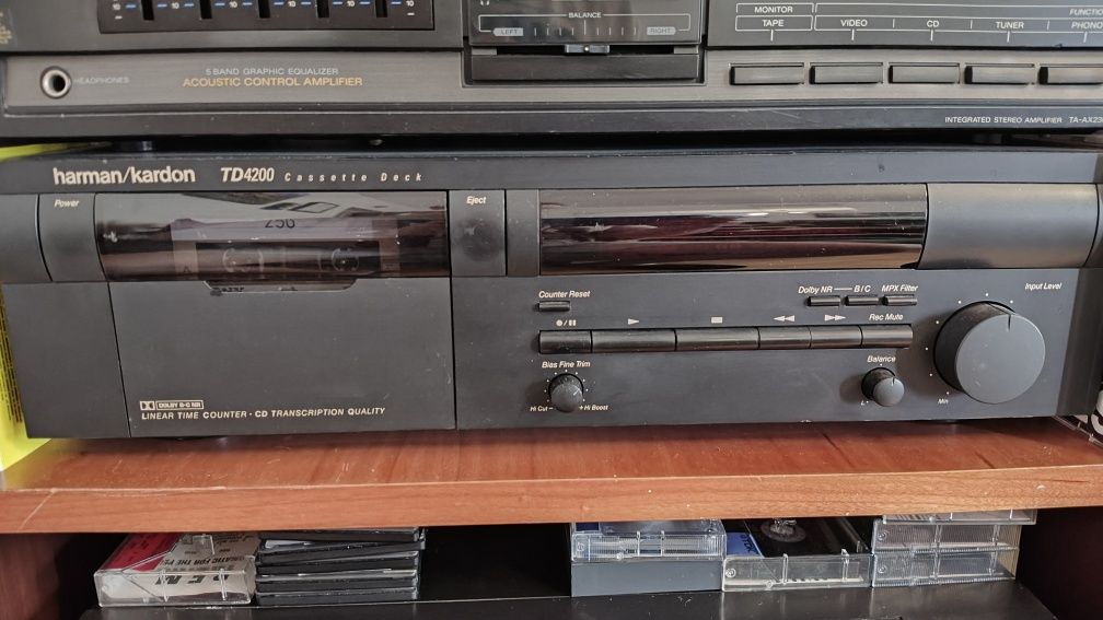 Magnetofon deck Harman Kardon TD 4200