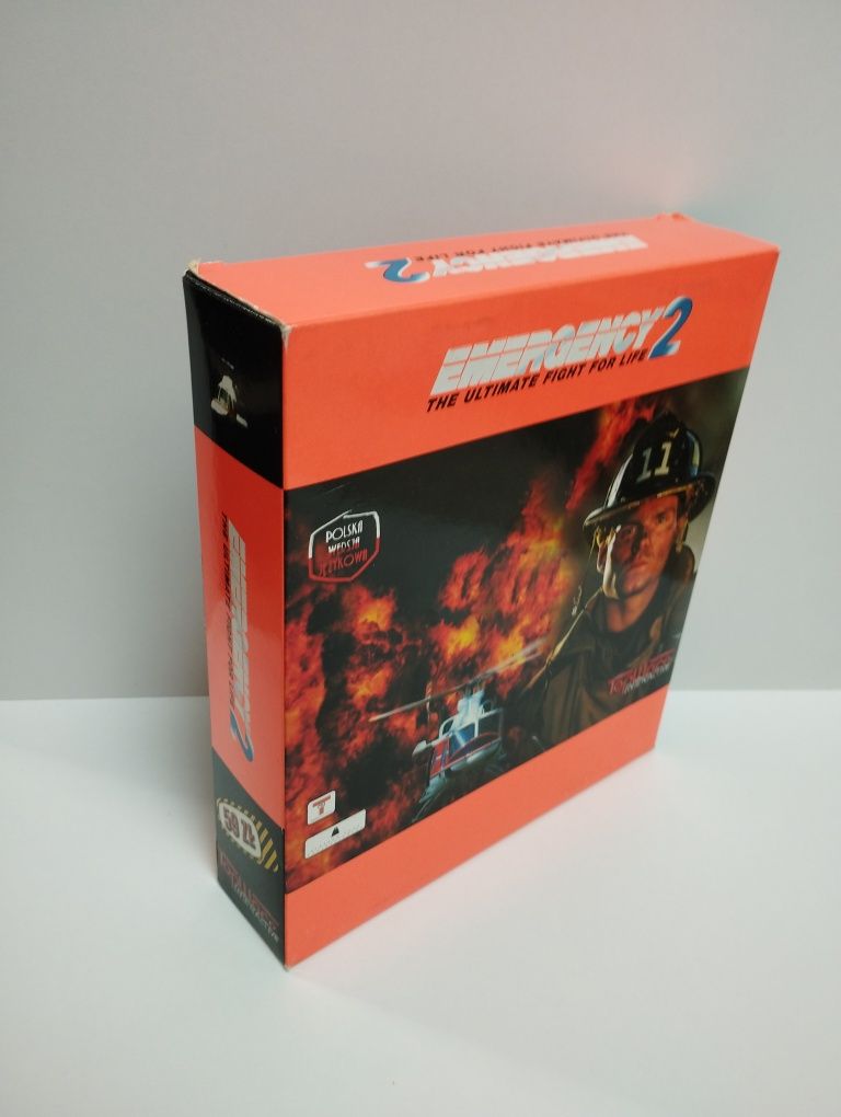 Gra PC Emergency 2 PL Big Box