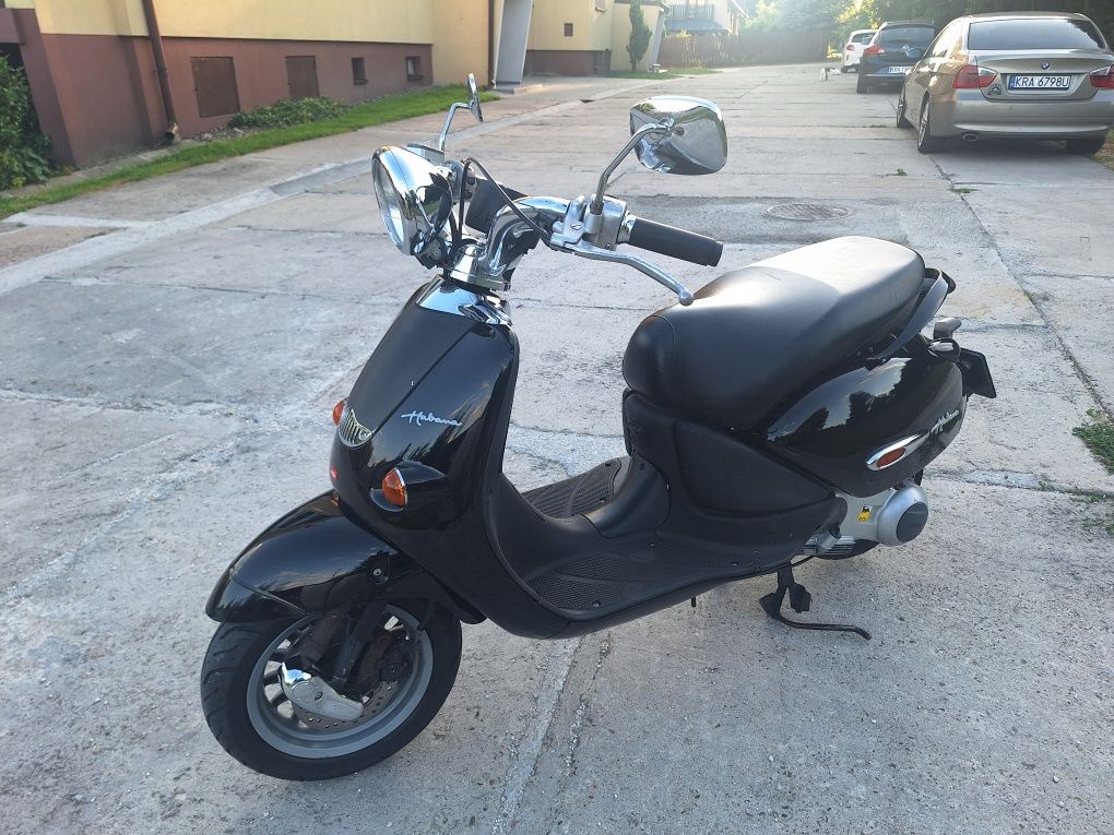 Aprilia Habana Custom 125 Mojito Piaggio Vespa Retro
