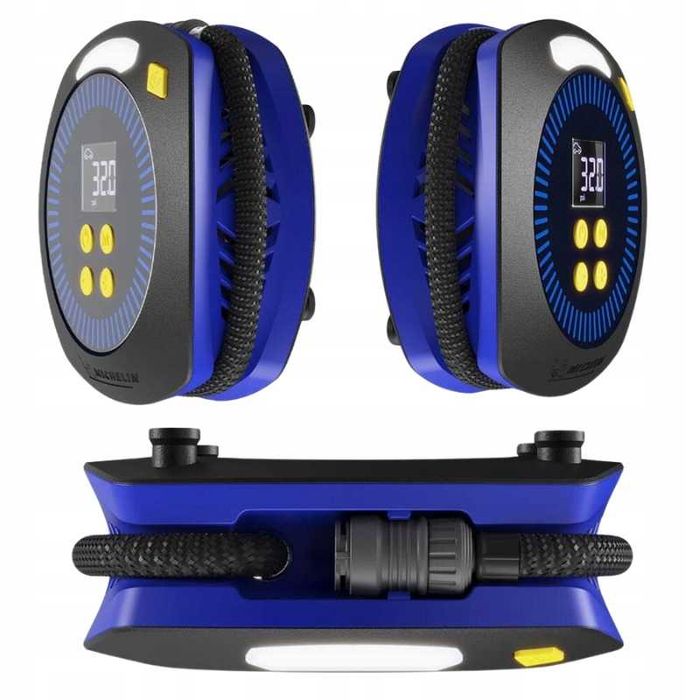 NOWY! Kompresor MICHELIN - pompka, sprężarka do pompowania opon 12V