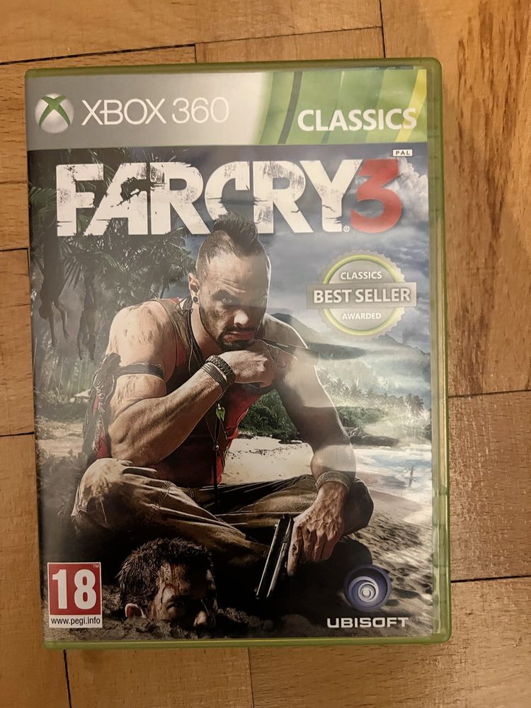Farcry 3 xbox 360 PL