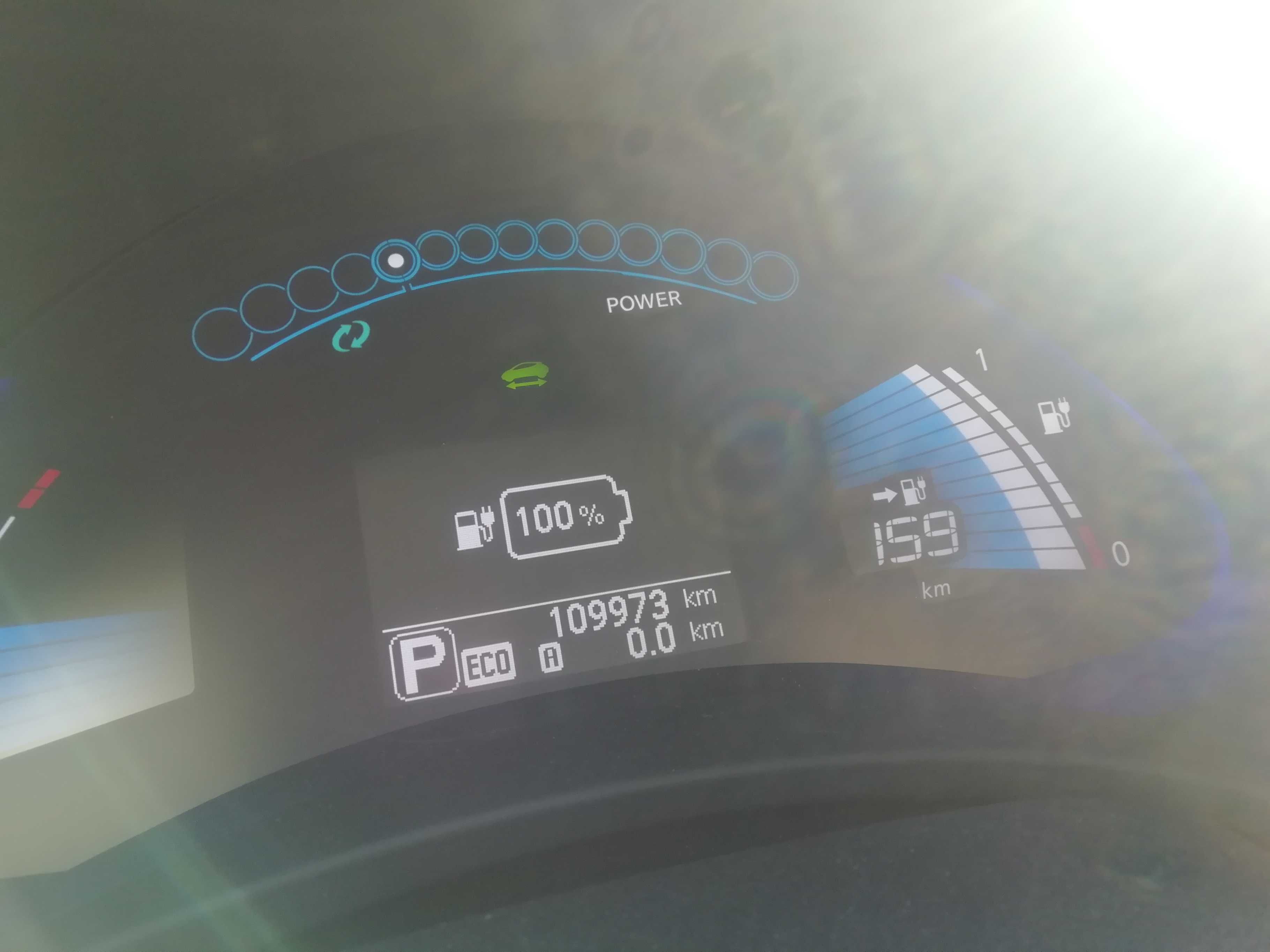 Nissan leaf 2013 рік 11 з 12 свіжий можливо батарею окремо 83 % Soh