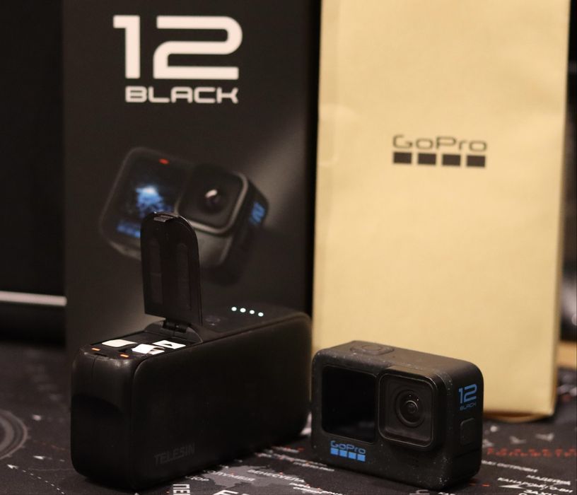 Экшен камера Gopro hero 12 black