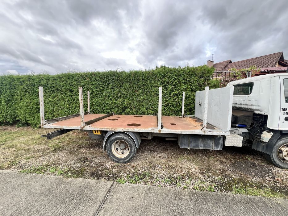 Paka, zabudowa kłonicowa, skrzynia