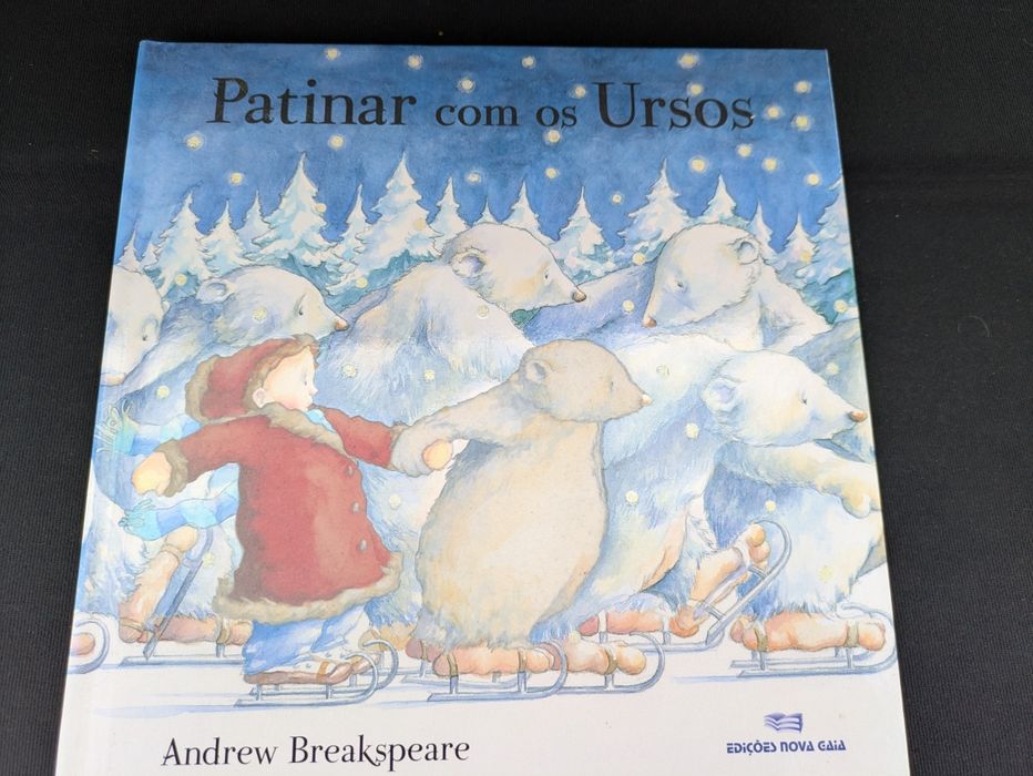 Patinar com os Ursos de Andrew Breakspeare