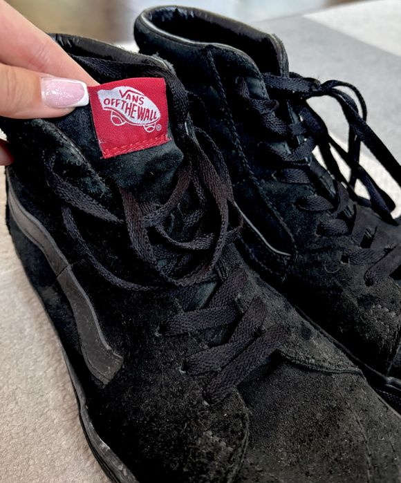 Vans Sk8- Hi Black