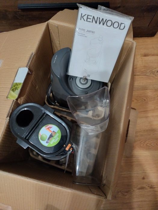 Wyciskarka wolnoobrotowa