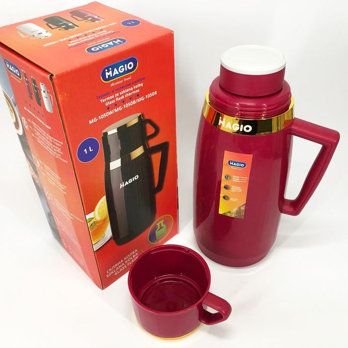 Термос Magio з чашкою